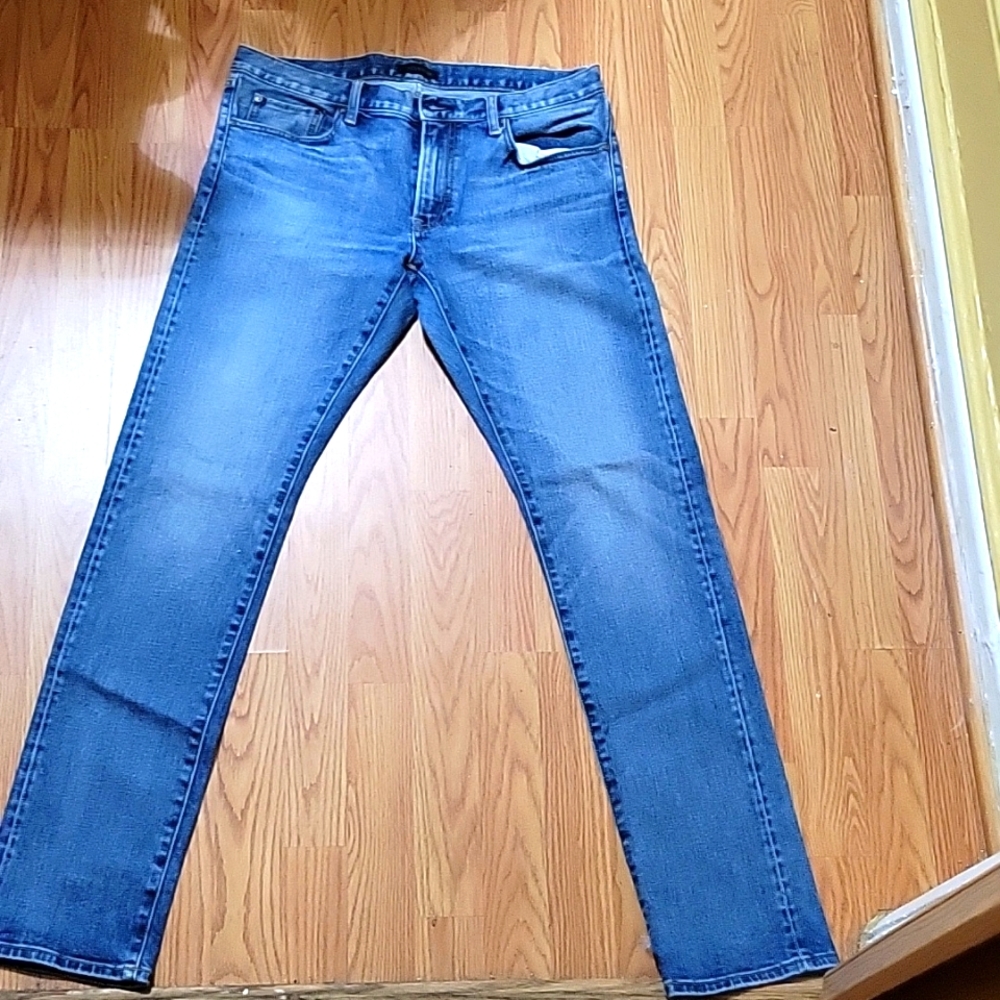 UNIQLO mens blue jeans 34/34